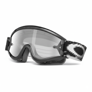 ANTIPARRA OAKLEY MAYHEM MX JET BALCK CON REPUESTO MICA **