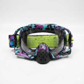 ANTIPARRA OAKLEY CROWBAR PURPLE BLUE ONE ICON **