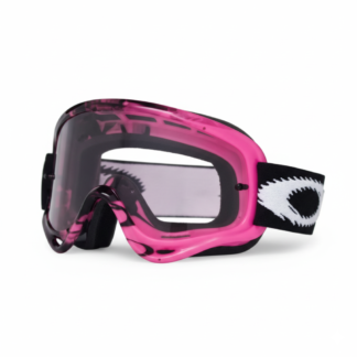 ANTIPARRA OAKLEY O FRAME MX PINK BLACK STORM **