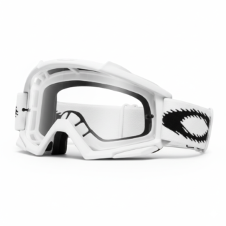 ANTIPARRA OAKLEY PROVEN MX MATTE WHITE **