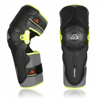 RODILLERAS ACERBIS ARTICULADAS X STRONG NEGRO AMARILLO **