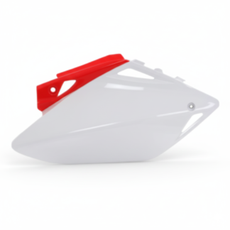CACHAS CRF 450 05 06 ORIGINAL BLANCA BORDE ROJO ACERBIS **