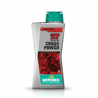 ACEITE MOTOREX 2 T CROSS POWER X 1 LT 100 % SINTETICO **