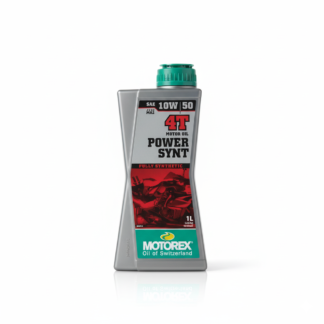 ACEITE MOTOREX SINTETICO POWER SYNT 10 W 50 1 L **308249B