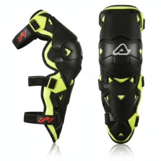 RODILLERAS ACERBIS IMPACT EVO 3.0 NEGRO AMARILLA **