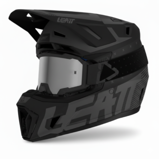 CASCO LEATT KIT CON ANTIPARRA 7,5 NEGRO T S **