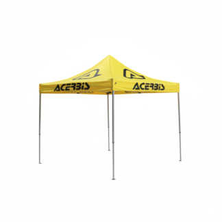CARPA ACERBIS ESTRUCTURA ALUMINIO 3 X 3 MTS AMARILLA **