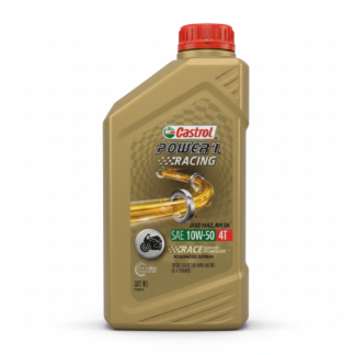 ACEITE CASTROLPOWER 1 RACING 10 W 50 SINTETICO **