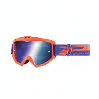 ANTIPARRA PRO GRIP 3201 ANTIFOG AMA ESPEJADO ROJO **