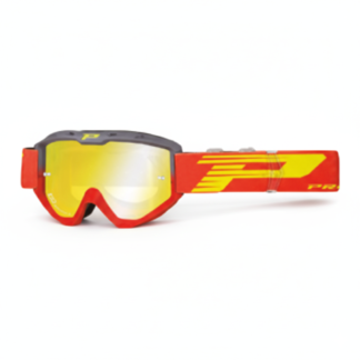 ANTIPARRA PRO GRIP 3450 GRIS ROJO ESPEJADO AMA **