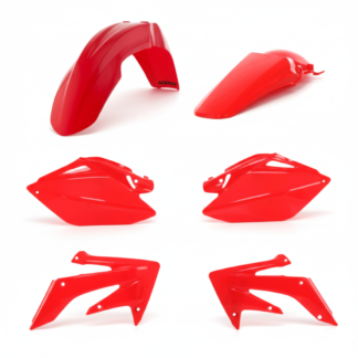 PLASTICOS KIT CRF 450 07 08 ROJO ** 4 PIEZAS