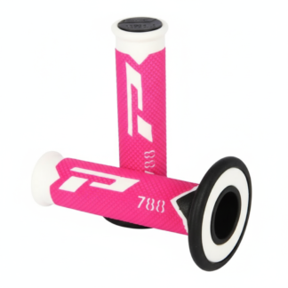 PUÑOS PRO GRIP 788 BLANCO ROSA Y NEGRO **