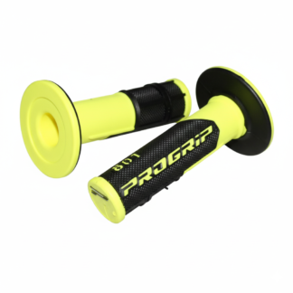 PUÑOS PRO GRIP 801 AMARILLO FLUO NEGRO **