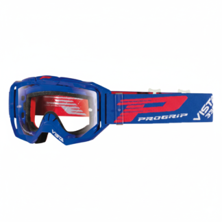 ANTIPARRA PRO GRIP 3303 AZUL MICA TRANSP C/TEAR OFFX10 UN **